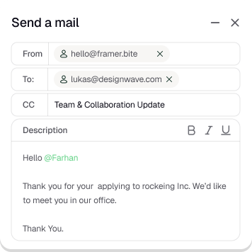 Photo of a cryzel frame.